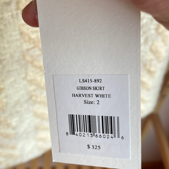 LoveShackFancy Gibson Skirt - Picture 3 of 4